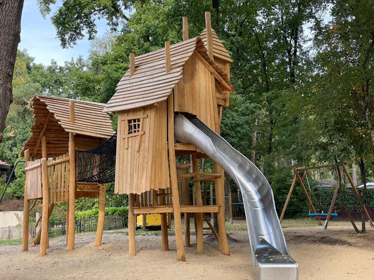 Luxe Familiehuis Veluwe 4-6 Persons Pool Kids Dog Hoenderloo Zewnętrze zdjęcie